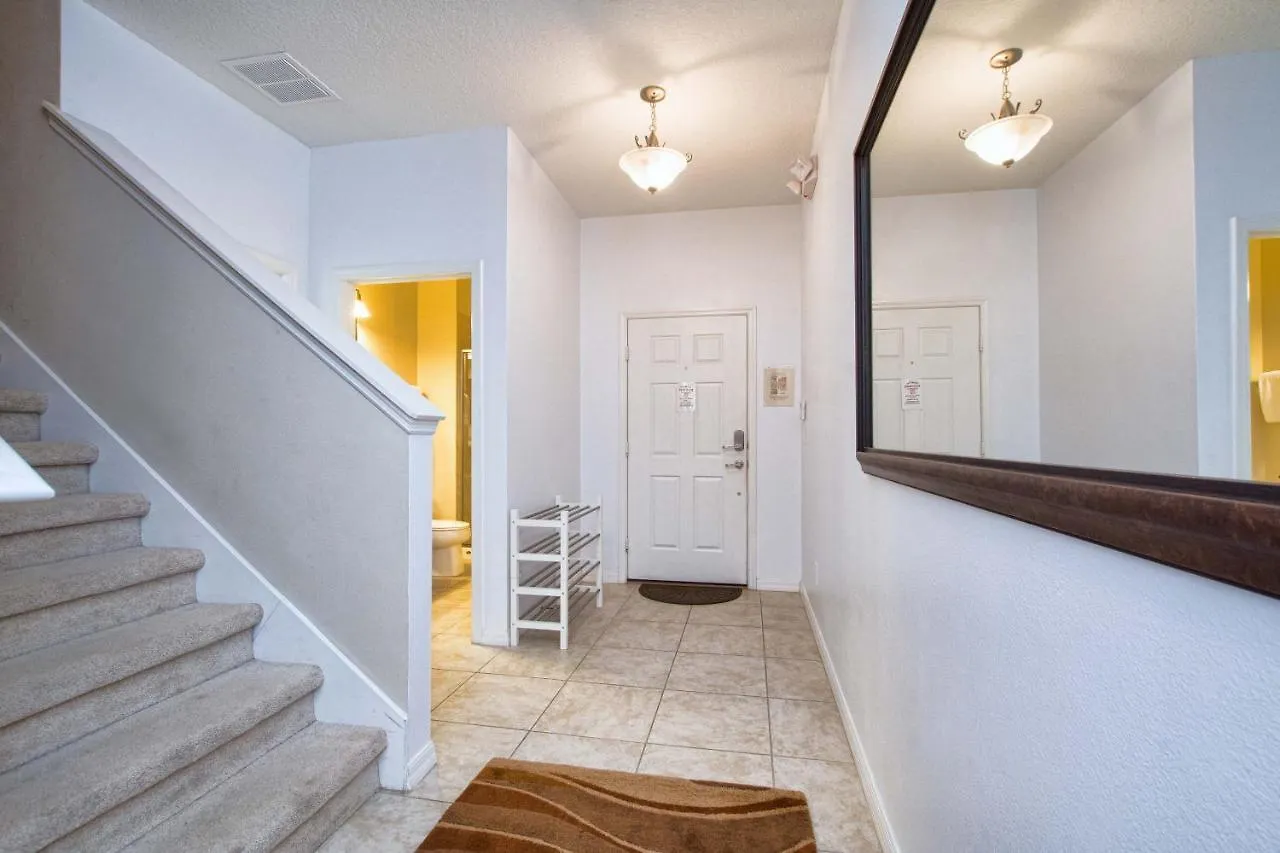Villa Paradise Palms- 4 Bed Townhomew/splash Pool-3026pp