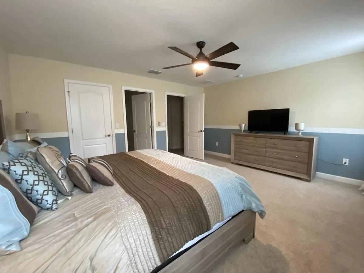 Paradise Palms- 6 Bed House W/pool-3501pp Orlando