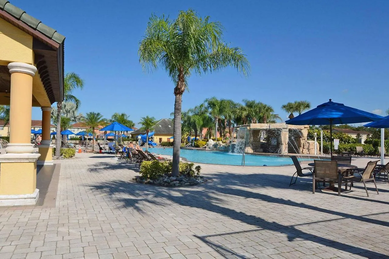 Holiday home Paradise Palms- 4 Bed Townhome W/splashpool-3080pp