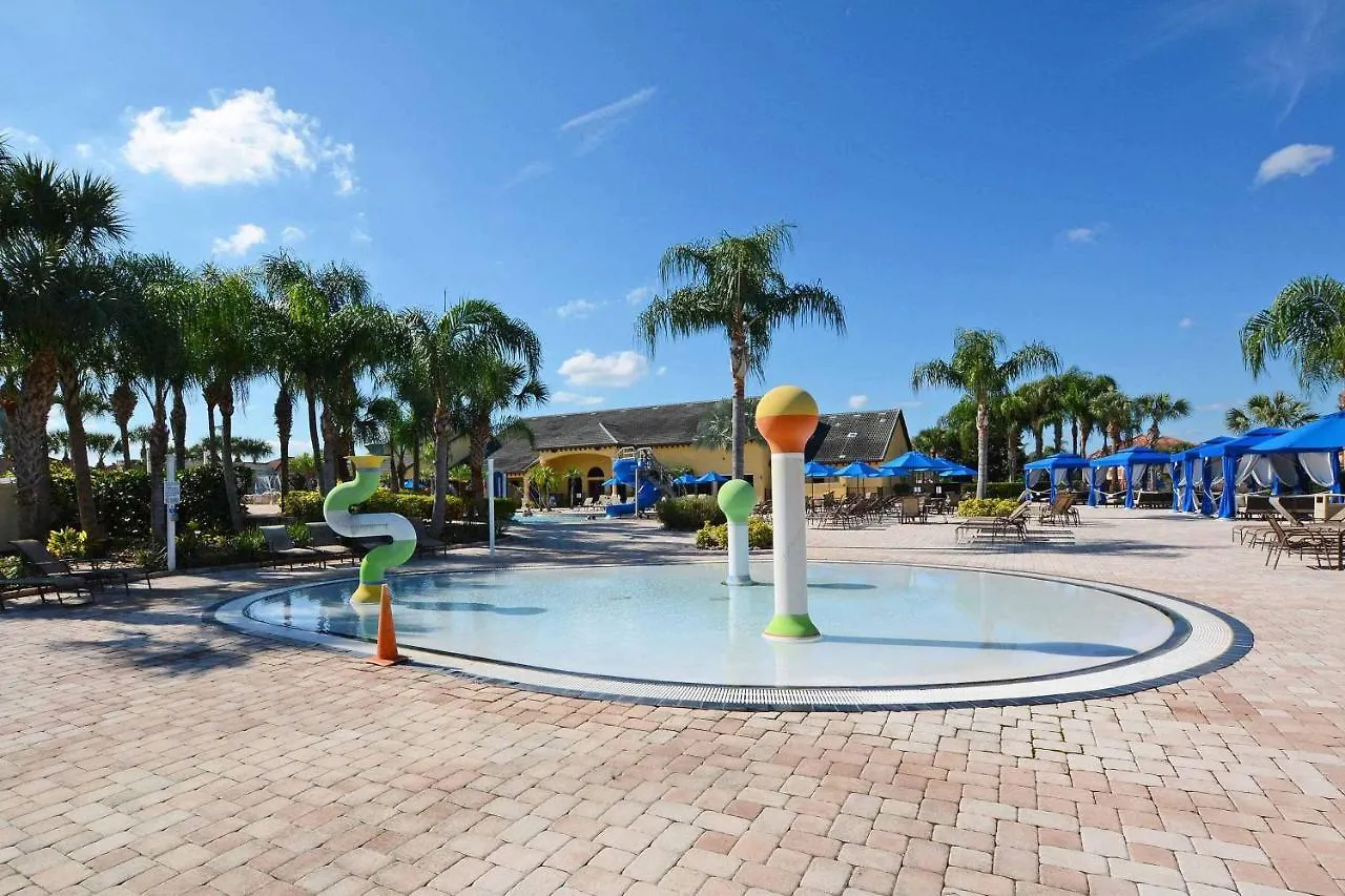 Holiday home Paradise Palms- 4 Bed Townhome W/splashpool-3080pp Kissimmee