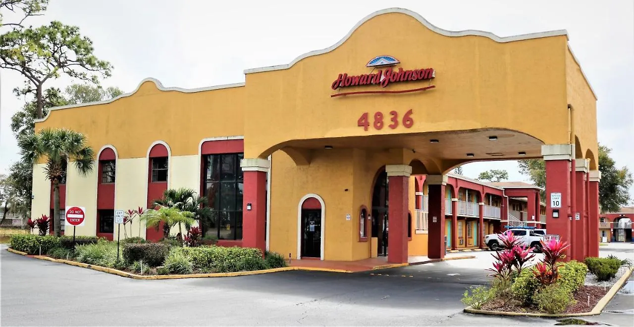Howard Johnson By Wyndham Front Park Kissimmee