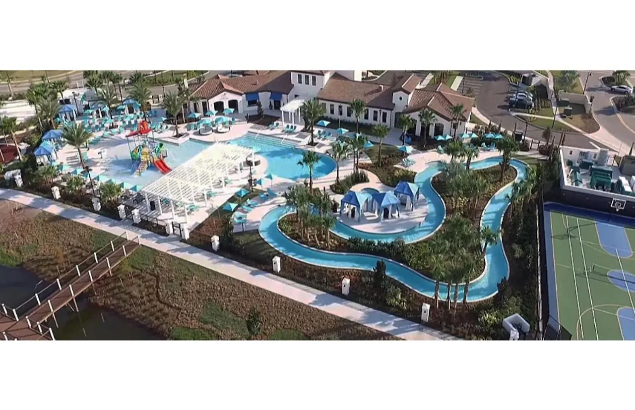 Windsor-5 Bed Townhouse W/splashpool-3800ww Villa *