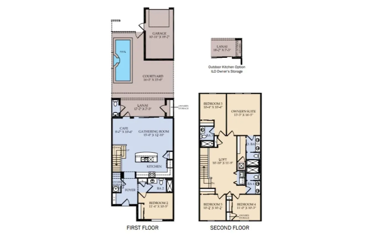 Windsor-5 Bed Townhouse W/splashpool-3800ww Orlando