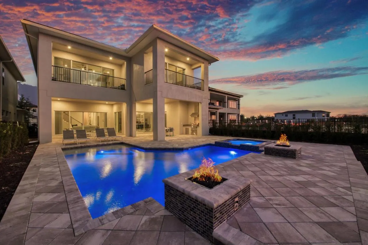 Villa Luxury In Bears Den Near With Private Pool, Game & Amenities - 1002jn