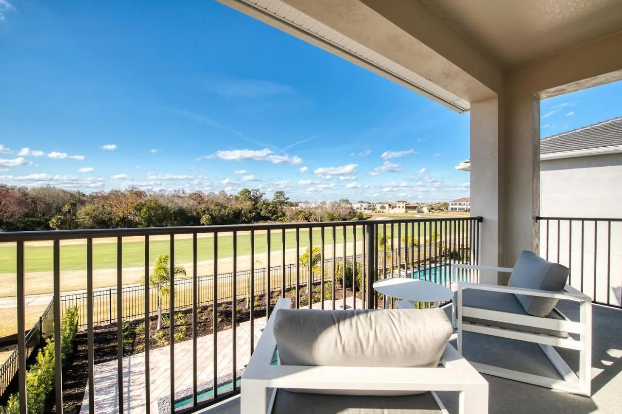 Villa Luxury In Bears Den Near With Private Pool, Game & Amenities - 1002jn Kissimmee