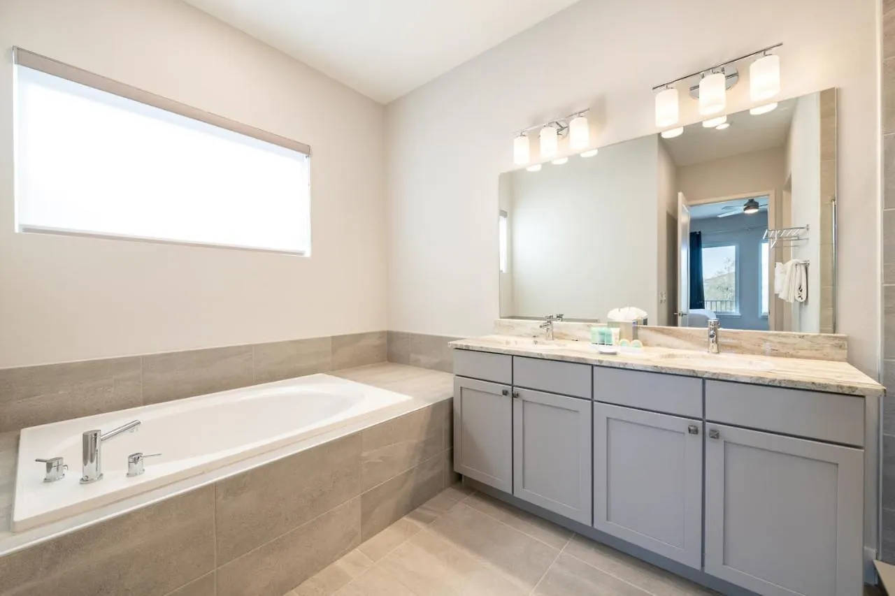 Luxury In Bears Den Near With Private Pool, Game & Amenities - 1002jn Kissimmee