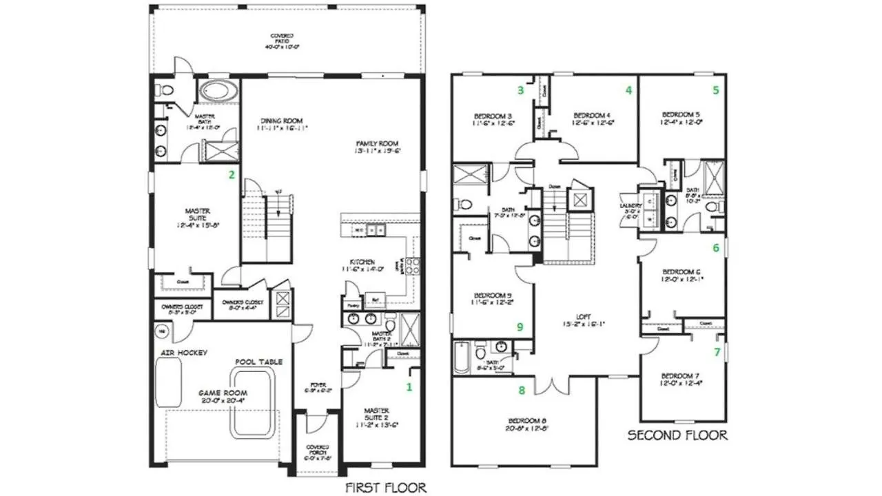 Holiday home Paradise Palms- 4 Bed Townhome W/splashpool-3080pp