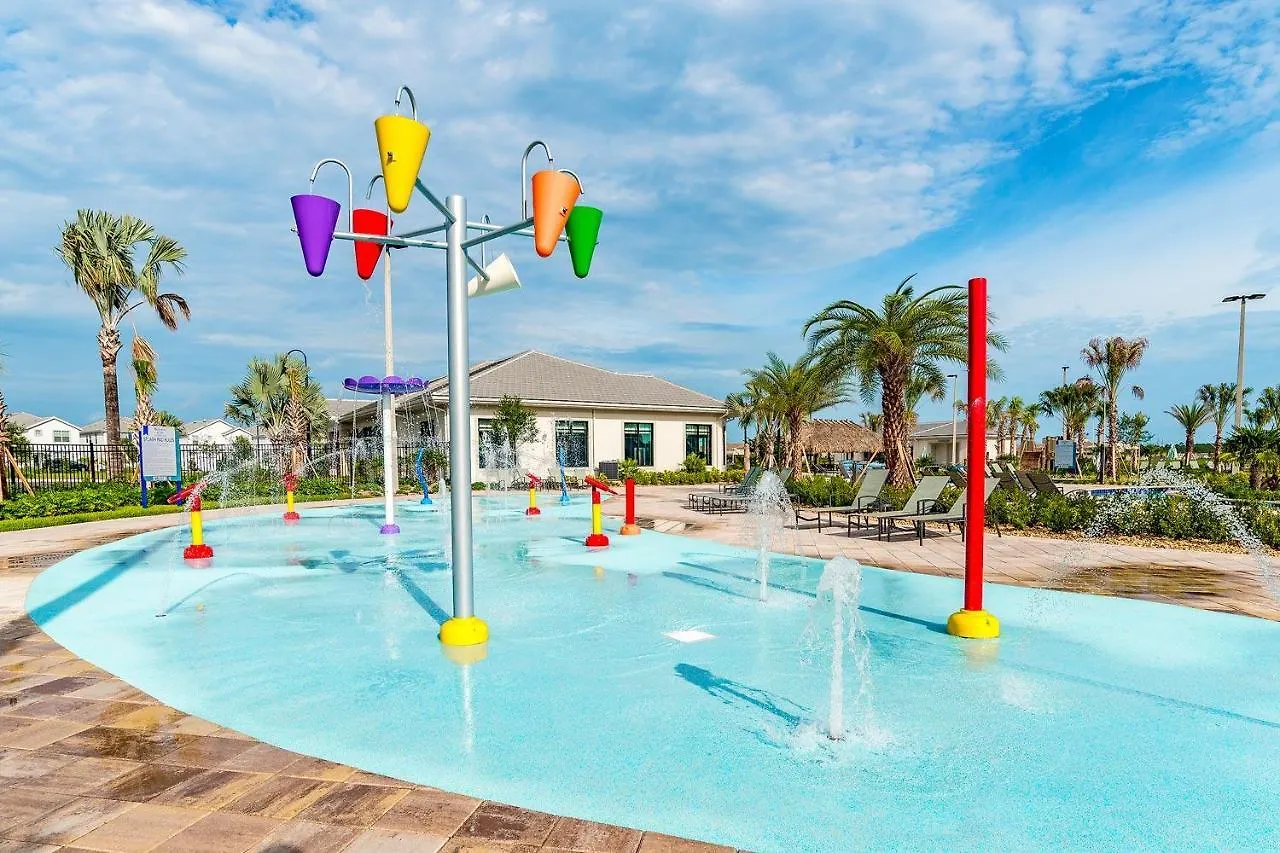 Storey 5 Bedroom Vacation With Pool 2307 Holiday home Kissimmee