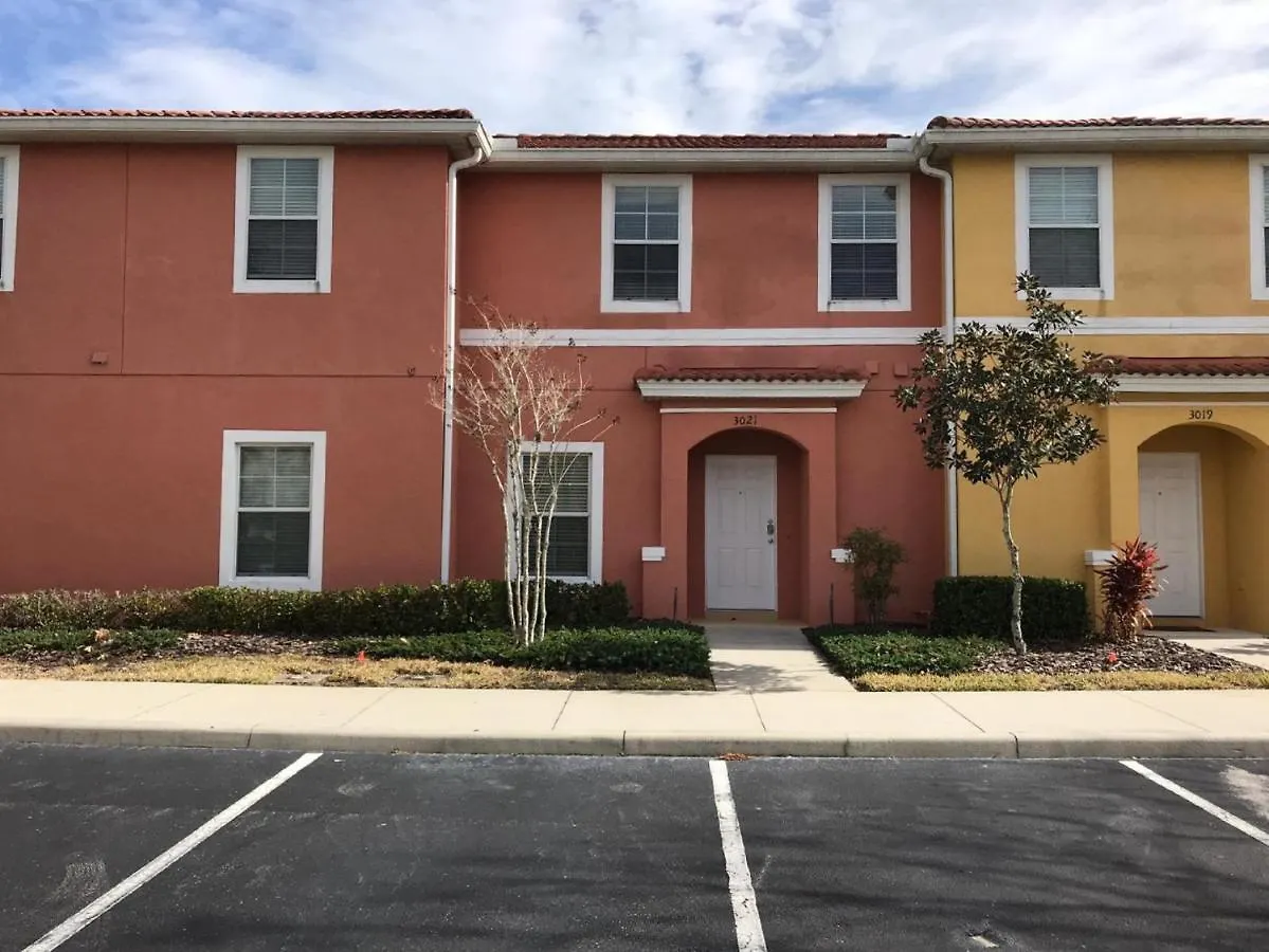 Holiday home Welcoming Two Bedrooms Townhouse With Hot Tub At Encantada 3021 Kissimmee