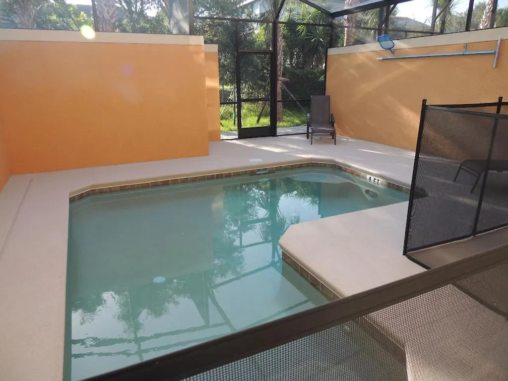 Frozen Retreat With Private Pool & Baby Gear Near Disney World