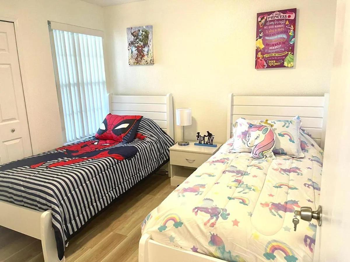 Grand Family 3bd Near Disney Parks #5 Apartment