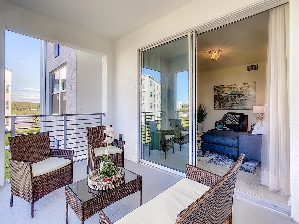 Apartment Updated Condo, 5 Mi To Disney, On-site Water Park *