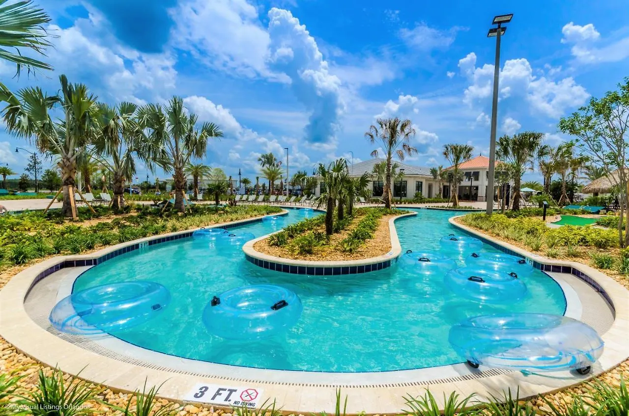Apartment Updated Condo, 5 Mi To Disney, On-site Water Park Kissimmee