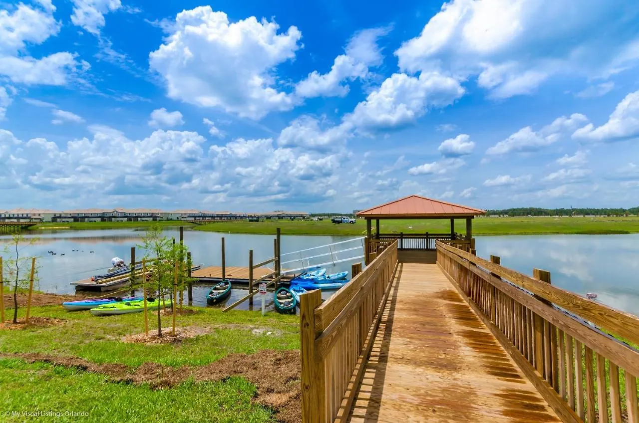 Updated Condo, 5 Mi To Disney, On-site Water Park Kissimmee
