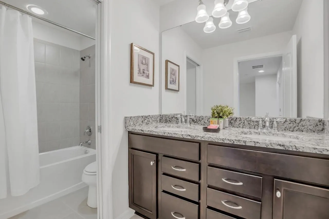 Holiday home Townhome Wprivate Splash Pool & Free Water Park Orlando
