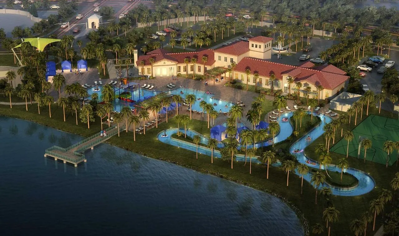Townhome Wprivate Splash Pool & Free Water Park Holiday home *