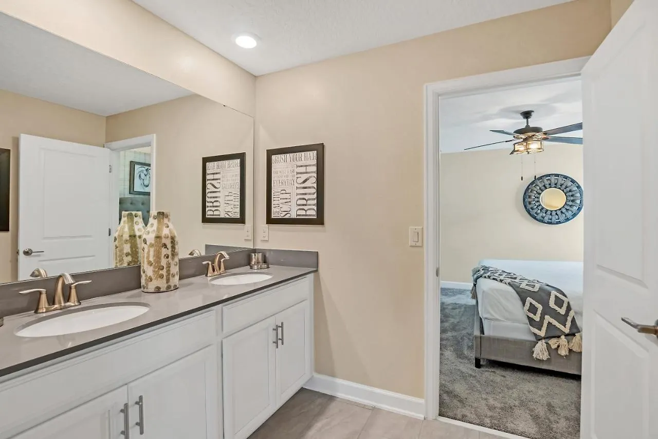 Large Villa, Private Poolgame Roommovie Theater * Kissimmee