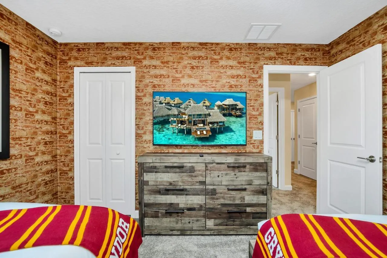 Holiday home Large Villa, Private Poolgame Roommovie Theater Kissimmee