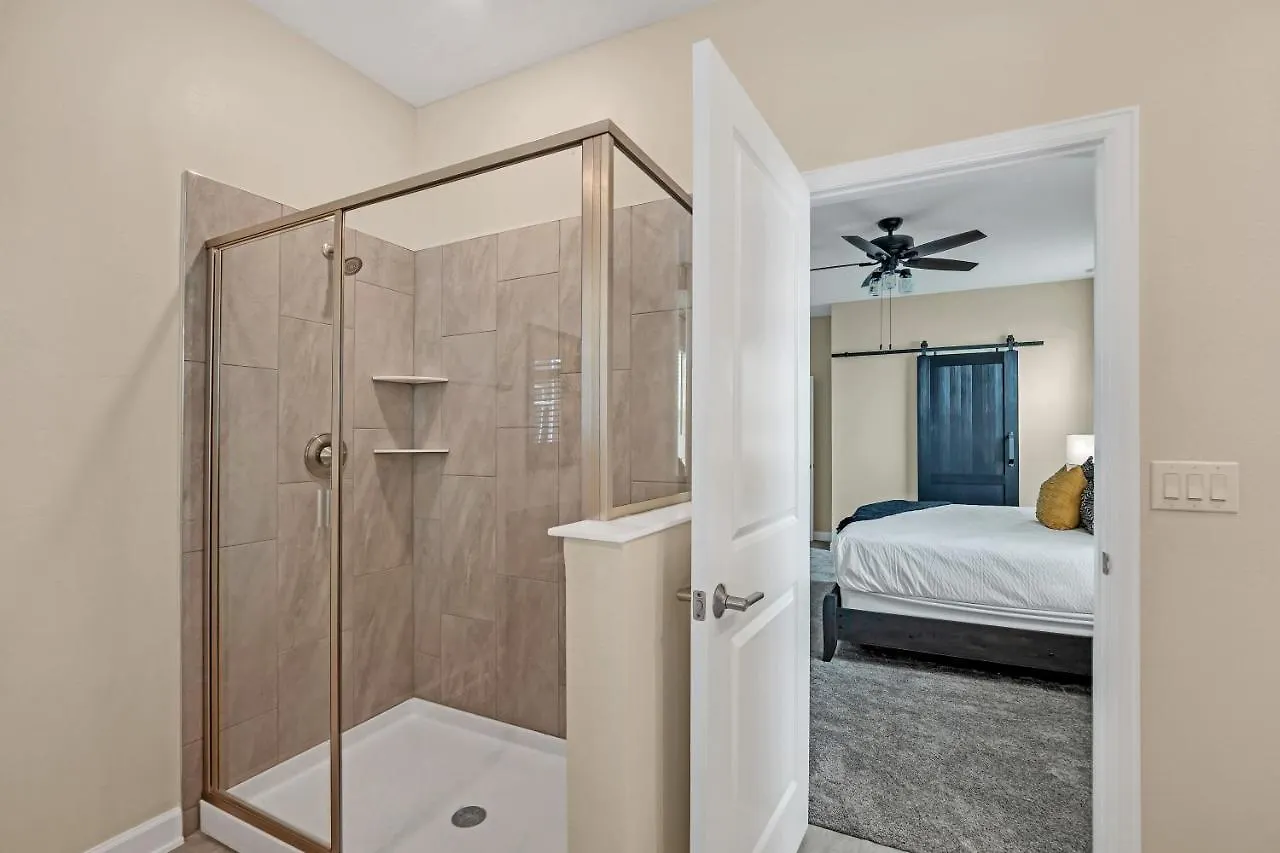 Large Villa, Private Poolgame Roommovie Theater * Kissimmee