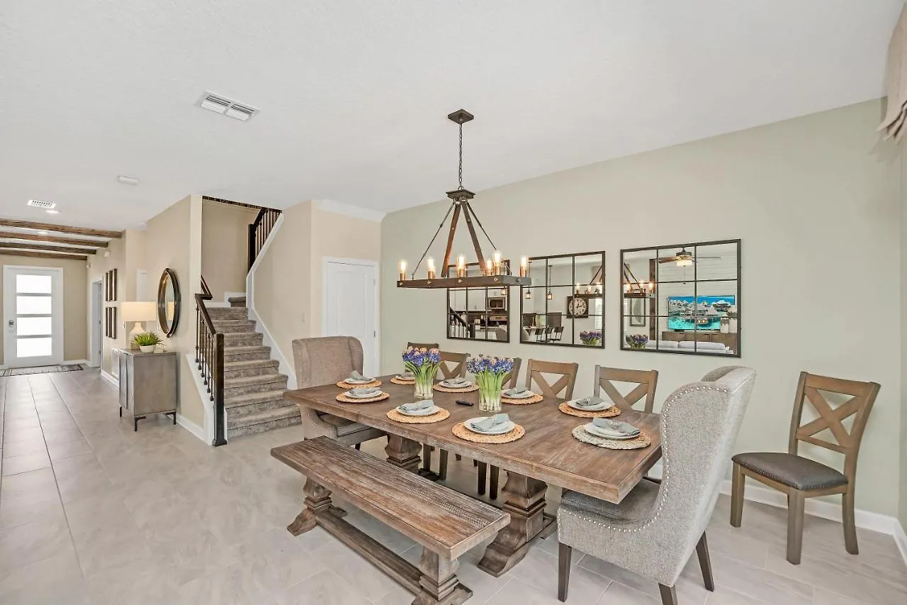 Large Villa, Private Poolgame Roommovie Theater Holiday home Kissimmee