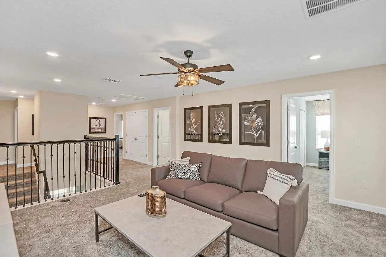 Large Villa, Private Poolgame Roommovie Theater Kissimmee