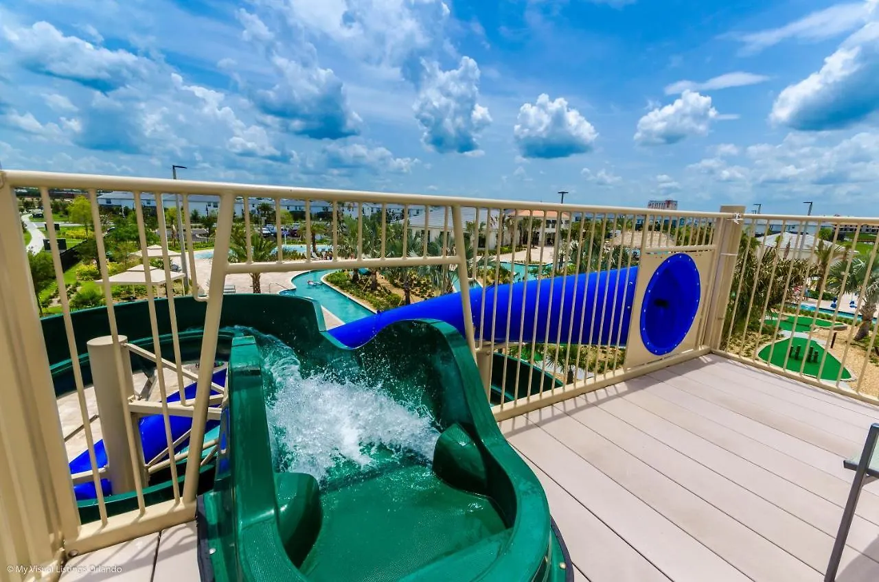 Updated Condo, 5 Mi To Disney, On-site Water Park Apartment *