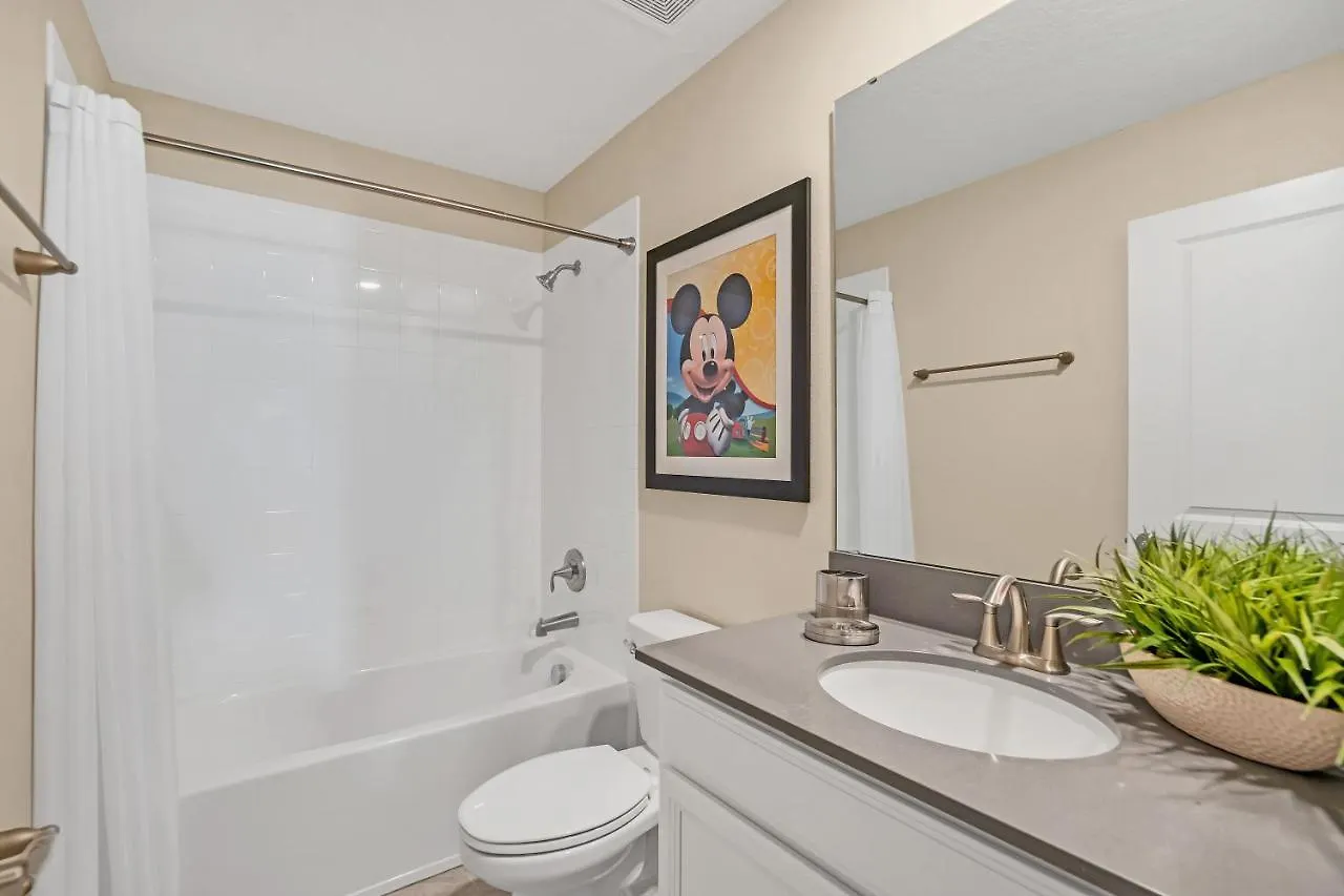 Large Villa, Private Poolgame Roommovie Theater Holiday home Kissimmee