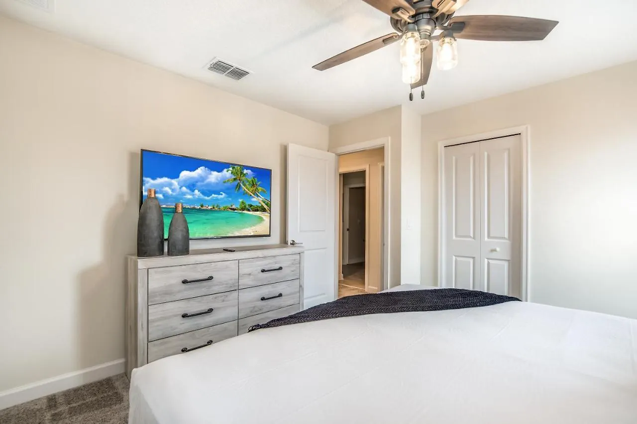 Large Villa, Private Poolgame Roommovie Theater Holiday home Kissimmee