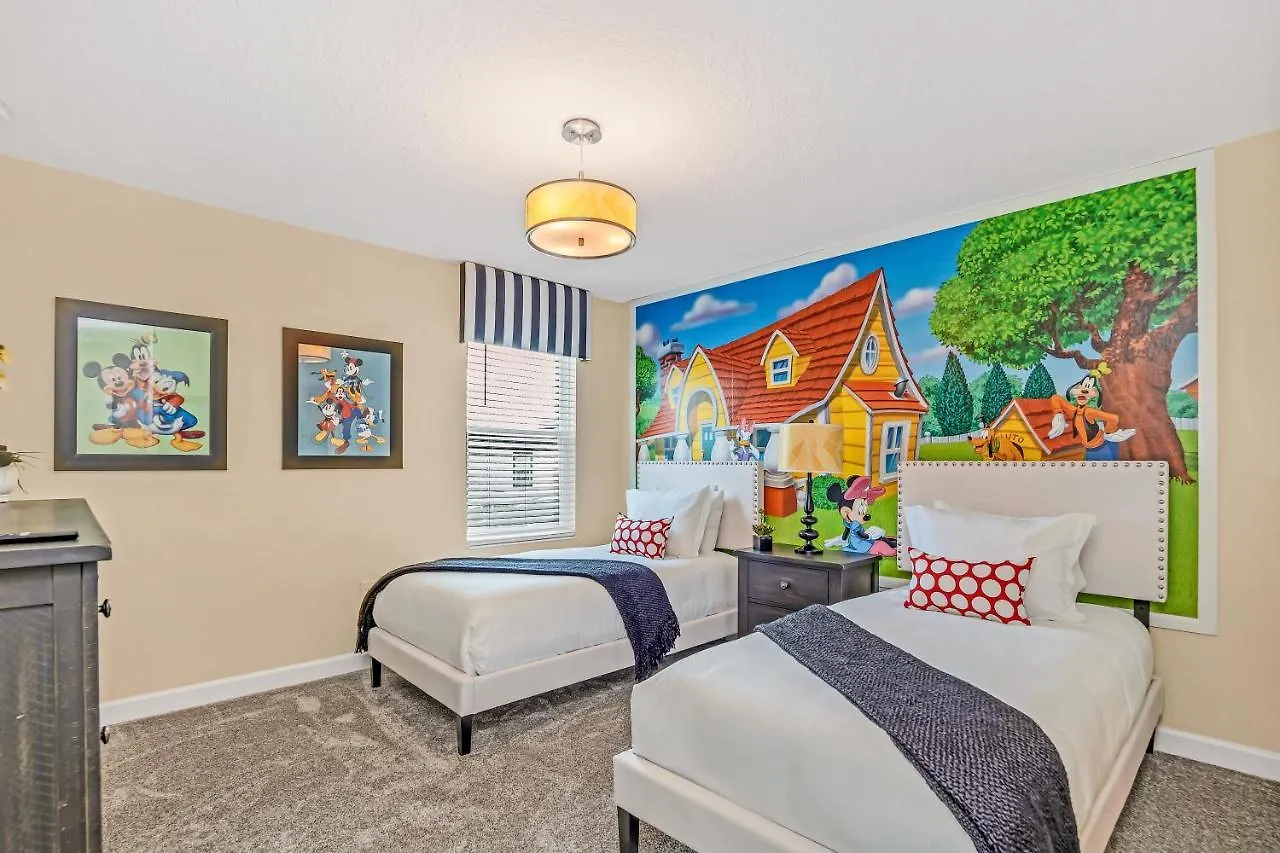 Holiday home Large Villa, Private Poolgame Roommovie Theater Kissimmee