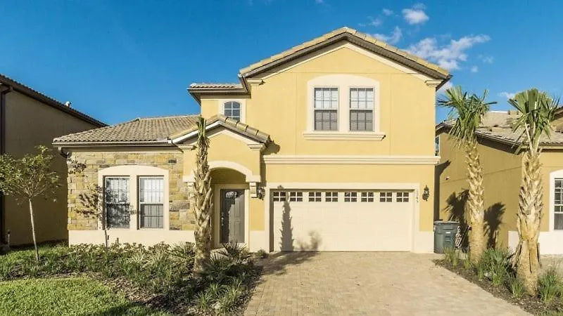 Casa de Férias Stunning 8 Bedroom 6 Bath Pool At Windsor At Westside