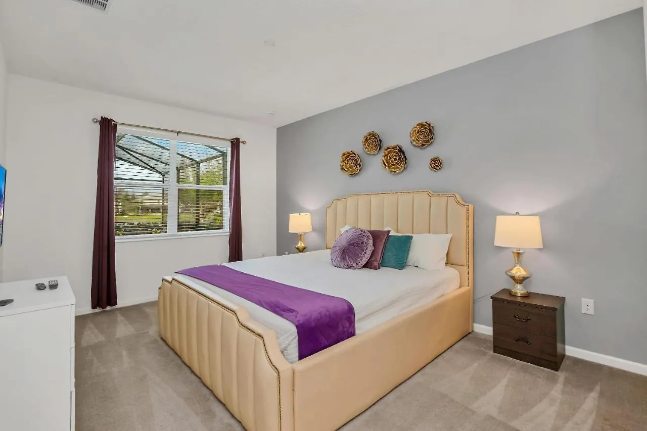 Family - 6br Mansion - Private Pool, Games, More! Kissimmee