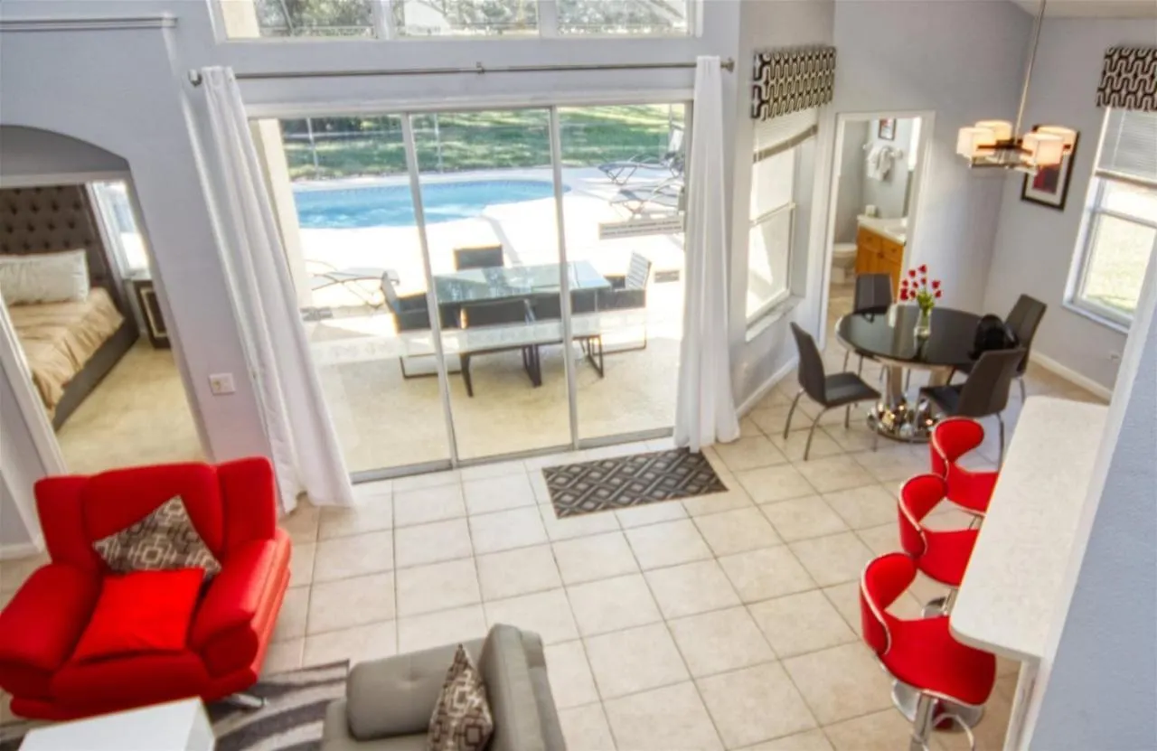 5 Bedroom 3 And Half Bathroom Luxury At Windsor Palms Kissimmee