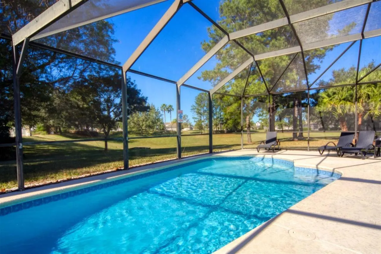 5 Bedroom 3 And Half Bathroom Luxury At Windsor Palms Vakantiehuis Kissimmee