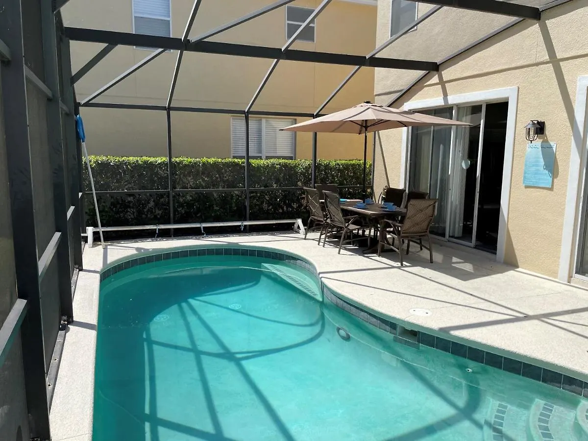 Villa Large 6br Themed Family Near World Kissimmee