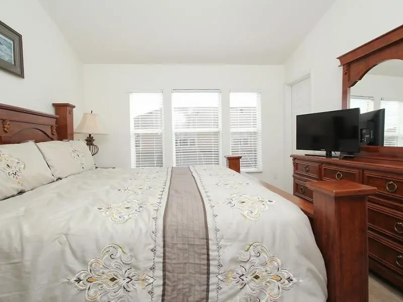 Semesterbostad 3 Bedroom 3 Bath Townhome With Splash Pool In Windsor Hills *