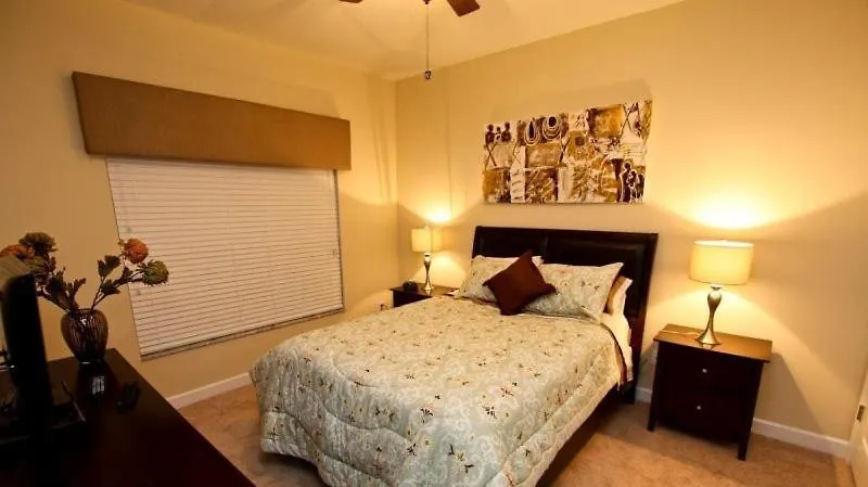 Beautiful 4 Bedroom 3 Bath Town In Paradise Palms * Orlando