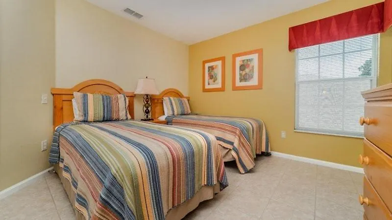 5 Bedroom Pool In Windsor Palms Gated * Orlando