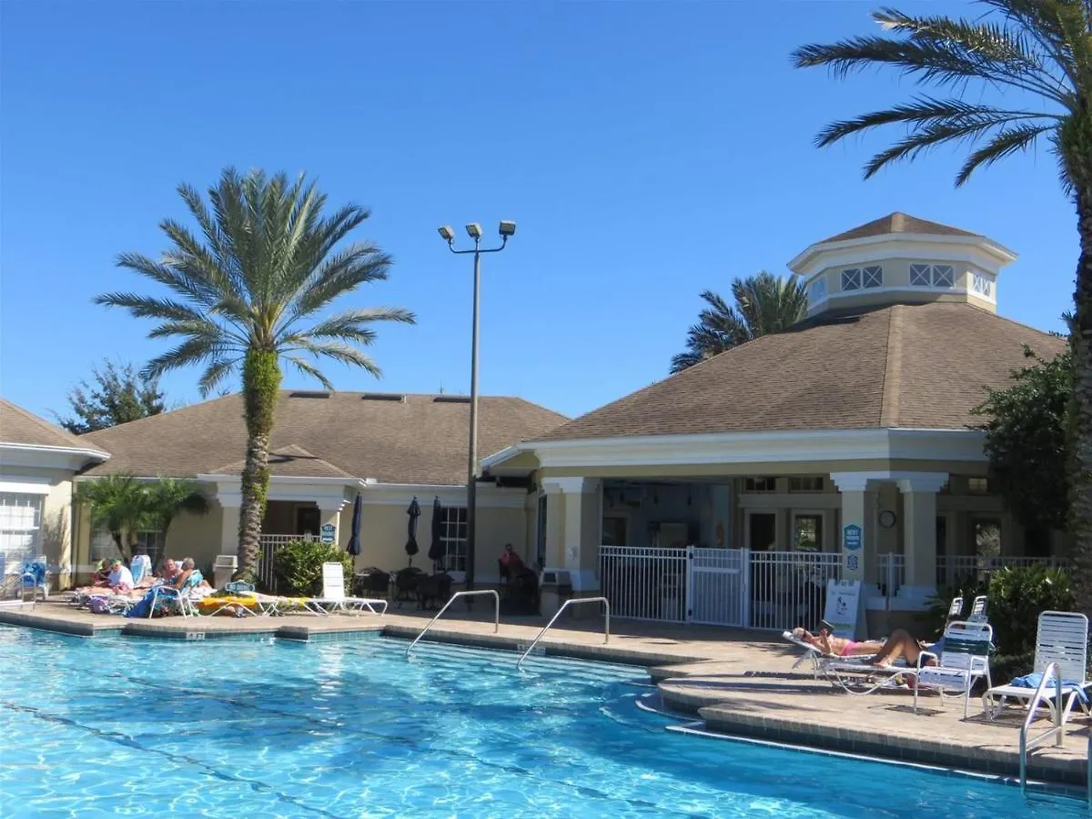 5 Bedroom Pool In Windsor Palms Gated Orlando