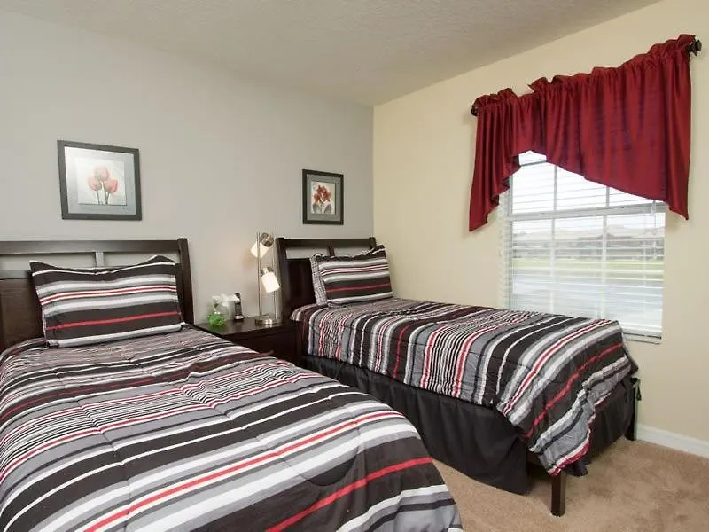 4 Bedroom 3 Bath Town In The Paradise Palms Hébergement de vacances *