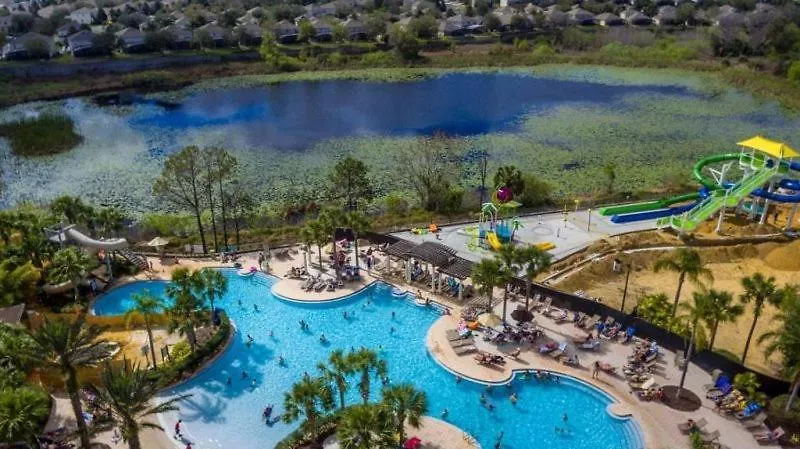 3 Bedroom 3 Bath Townhome With Splash Pool In Windsor Hills Semesterbostad