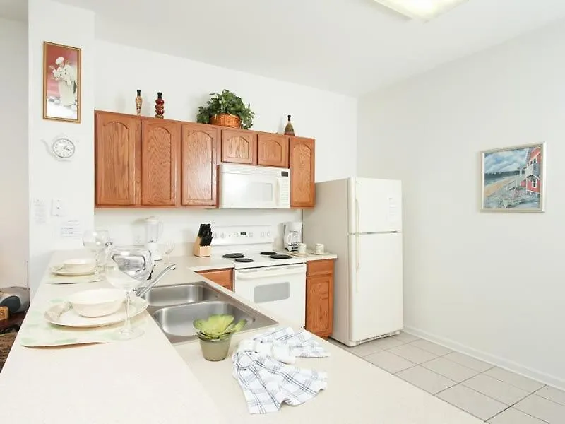 Semesterbostad 3 Bedroom 3 Bath Townhome With Splash Pool In Windsor Hills *
