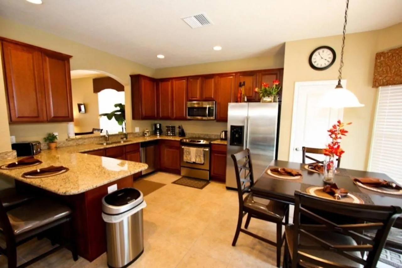 Stunning 6 Bedroom 4 Bath Villa With Private South Facing Pool * Orlando