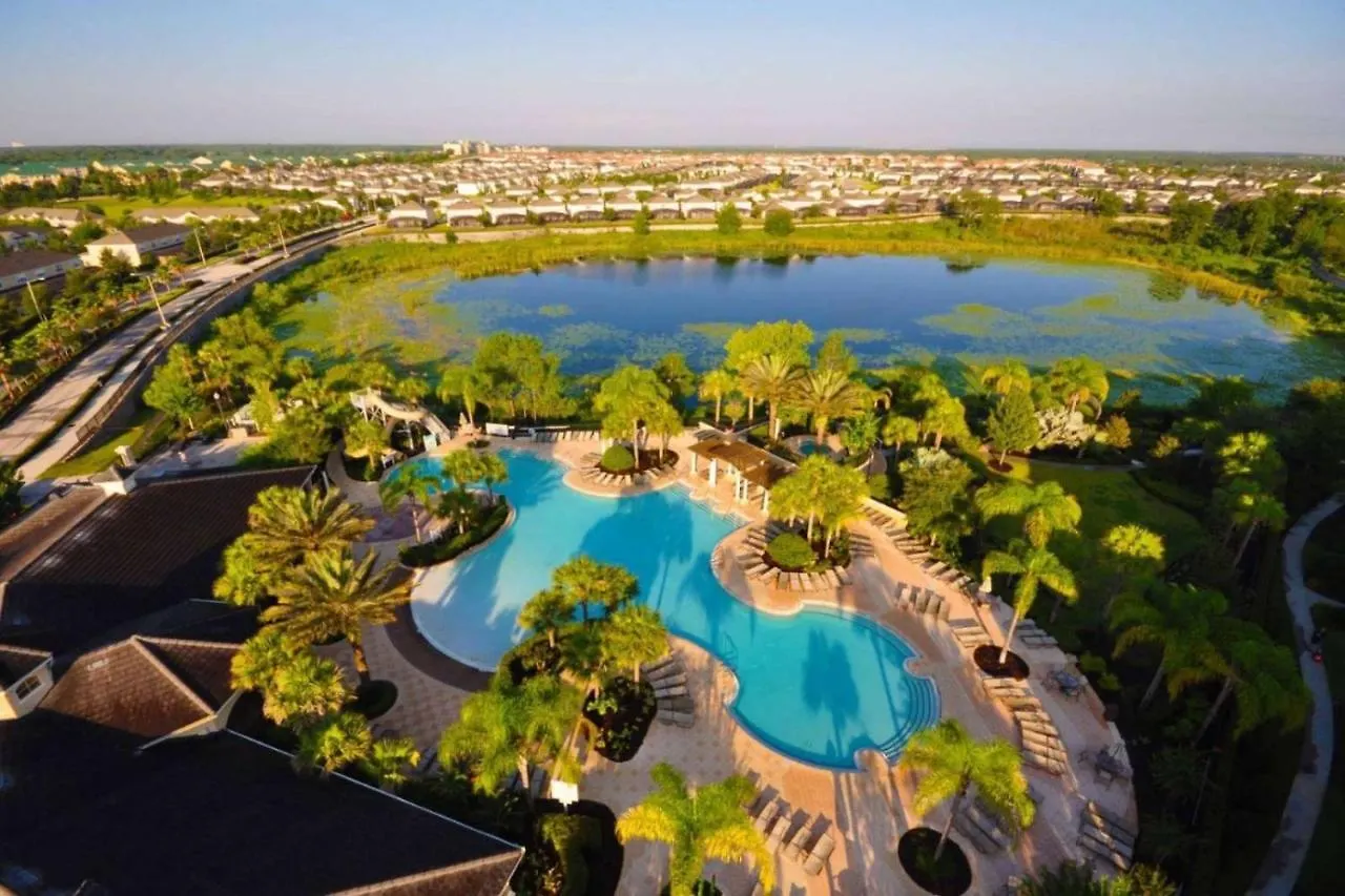 Stunning 6 Bedroom 4 Bath Villa With Private South Facing Pool Orlando