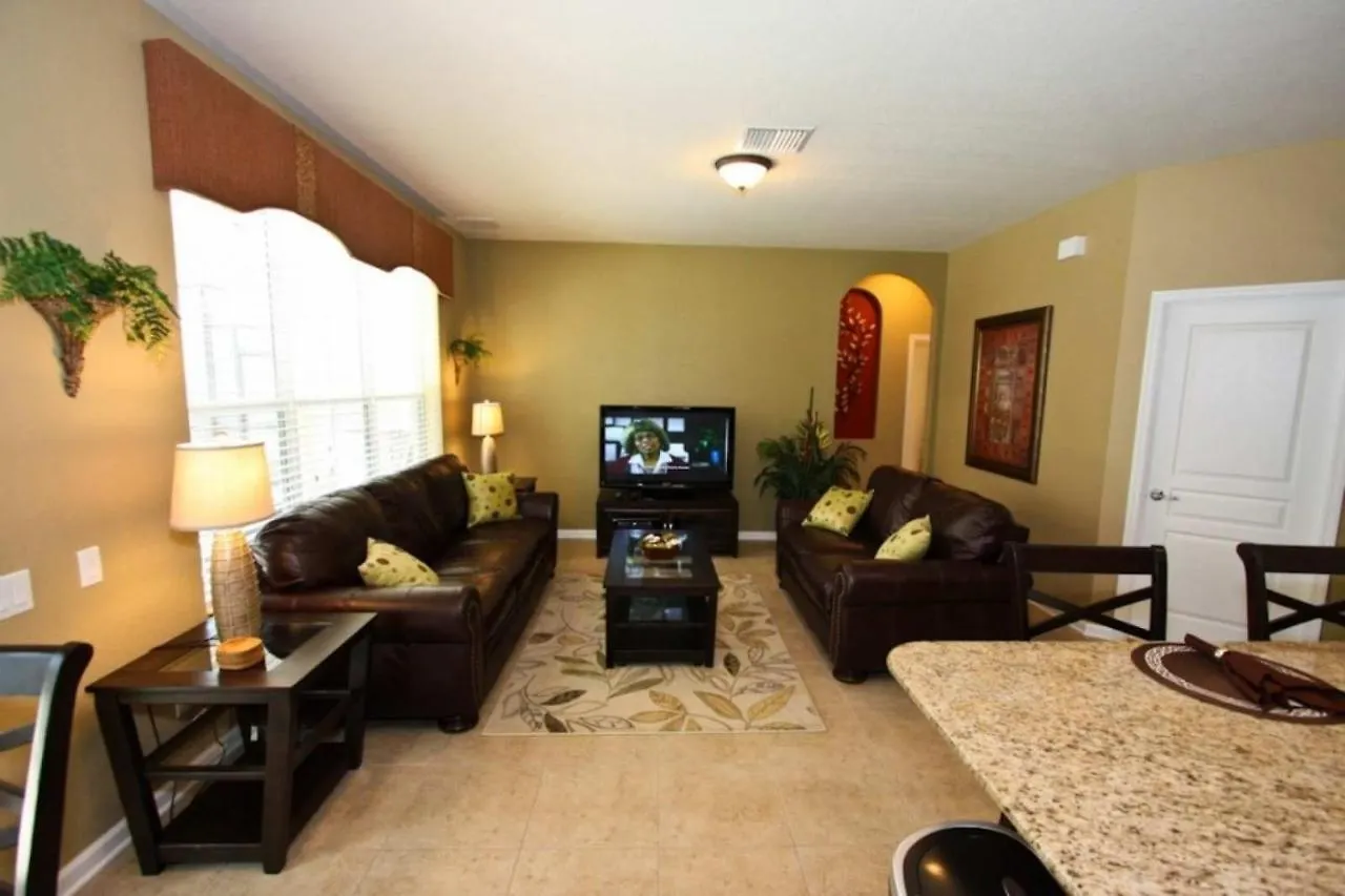 Stunning 6 Bedroom 4 Bath Villa With Private South Facing Pool * Orlando