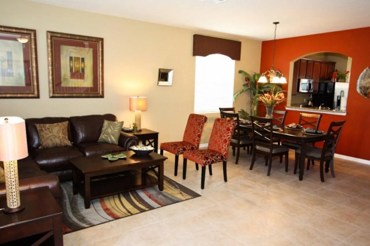 Stunning 6 Bedroom 4 Bath Villa With Private South Facing Pool Holiday home Orlando