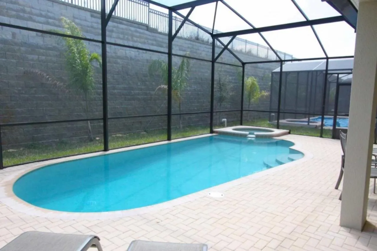 Holiday home Stunning 6 Bedroom 4 Bath Villa With Private South Facing Pool Orlando