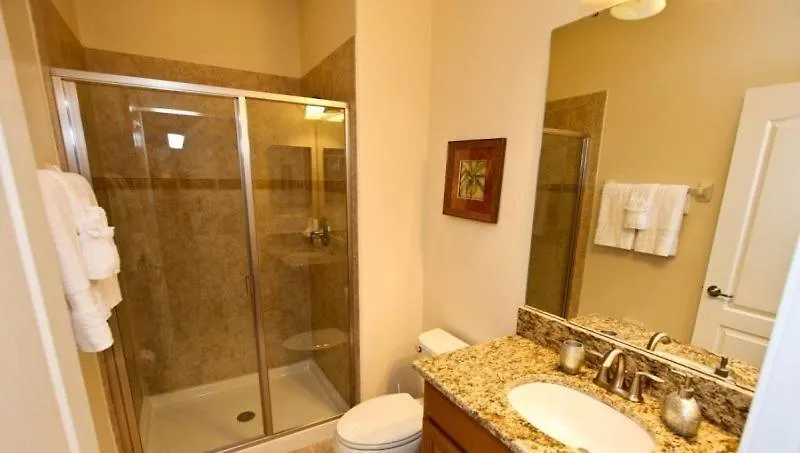 Beautiful 4 Bedroom 3 Bath Town In Paradise Palms Holiday home Orlando