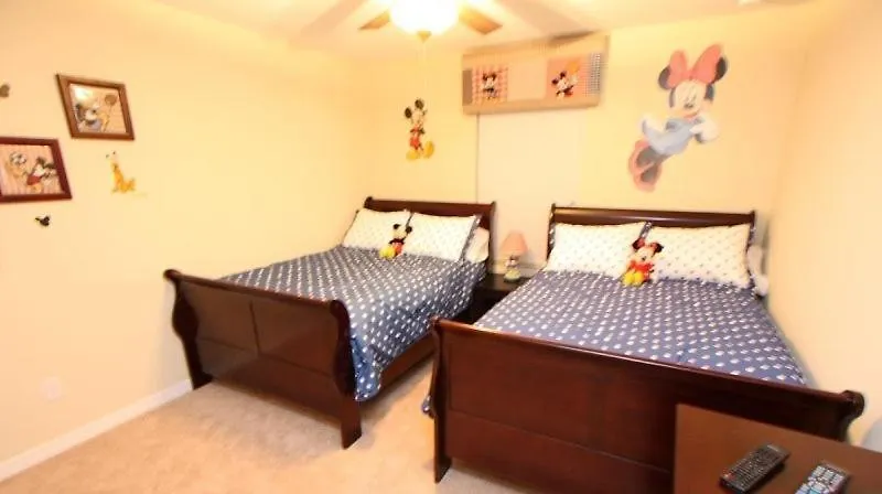 Beautiful 4 Bedroom 3 Bath Town In Paradise Palms * Orlando