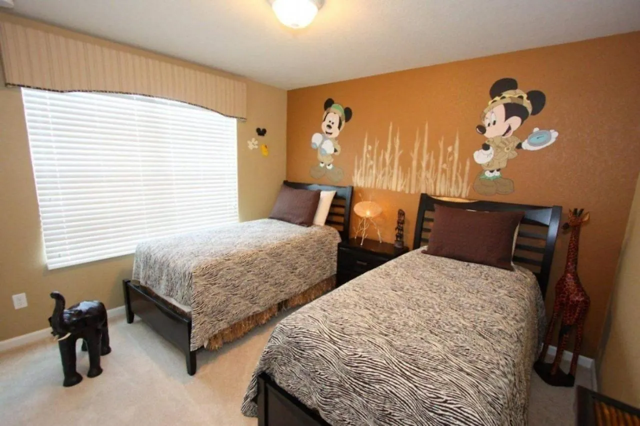 Stunning 6 Bedroom 4 Bath Villa With Private South Facing Pool Orlando