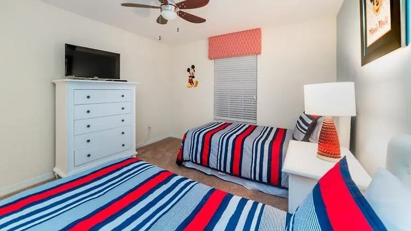 Сasa de vacaciones Beautiful 4 Bedroom Town House In The Fantastic Paradise Palms *